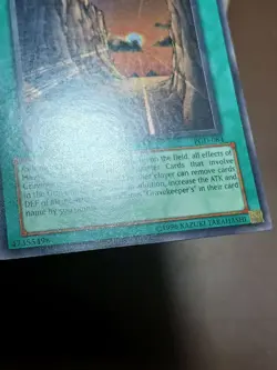 HP Yu-Gi-Oh! Necrovalley 1st Edition PGD-084 Pharaonic Guardian Super Rare - Image 3