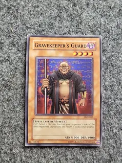 Yugioh Gravekeeper's Guard PGD-061 Common 1st Edition - Image 1