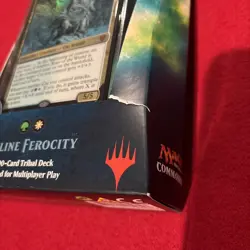 MTG 2017 Feline Ferocity Commander Deck Factory Sealed Magic Gathering English - Image 2