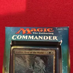 MTG 2017 Feline Ferocity Commander Deck Factory Sealed Magic Gathering English - Image 3