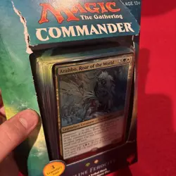 MTG 2017 Feline Ferocity Commander Deck Factory Sealed Magic Gathering English - Image 5