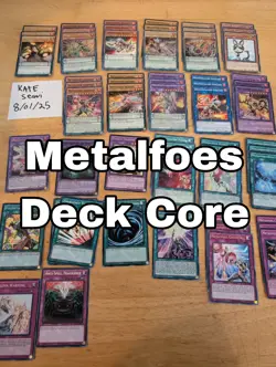 Yu-Gi-Oh Metalfoes Deck Core - Image 1