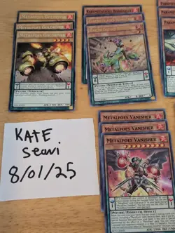 Yu-Gi-Oh Metalfoes Deck Core - Image 3