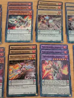 Yu-Gi-Oh Metalfoes Deck Core - Image 4