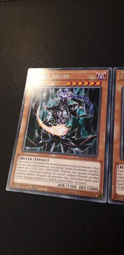 Yu-Gi-Oh! 3x Chaos Hexer, TOCH-DE028, Rare, 1. Auflage, Deutsch, NM-EX - Image 2