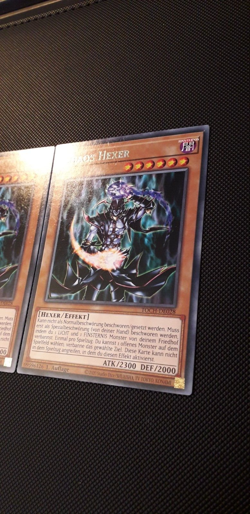 Yu-Gi-Oh! 3x Chaos Hexer, TOCH-DE028, Rare, 1. Auflage, Deutsch, NM-EX - Image 4