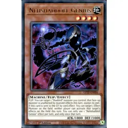 Nehshaddoll Genius Yu-Gi-Oh! GFTP-EN006 1st Ultra Rare - Image 1