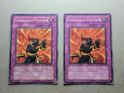 Chthonian Polymer - DP2-EN029 - 1st Edition & Unlimited - Yu-Gi-Oh-LP - Image 1