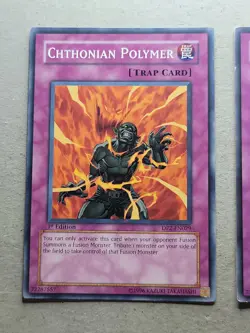 Chthonian Polymer - DP2-EN029 - 1st Edition & Unlimited - Yu-Gi-Oh-LP - Image 2