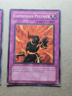 Chthonian Polymer - DP2-EN029 - 1st Edition & Unlimited - Yu-Gi-Oh-LP - Image 3