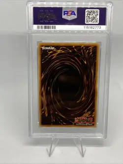 YU-GI-OH! Molten Whirlwind Wall Duel Terminal 5 Ultra Rare 2011 DT05 EN050 PSA9 - Image 2
