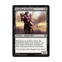 WOTC MTG Kaladesh Ovalchase Daredevil (U) (Foil) EX - Image 1