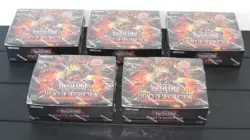 Yu-Gi-Oh! YuGiOh Legacy Of Destruction 1st Ed. Booster Box x 5 Sealed 120 Packs - Image 2