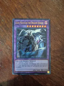 LP - Dark Magician the Dragon Knight - 1st Ultra - LEDD-ENA00 - Yu-Gi-Oh - Image 1