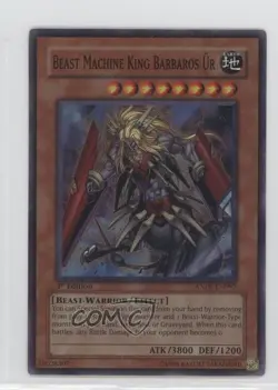 Beast Machine King Barbaros Ur 1st Ed. YuGiOh Ancient Prophecy #ANPR-EN097 8tn - Image 1