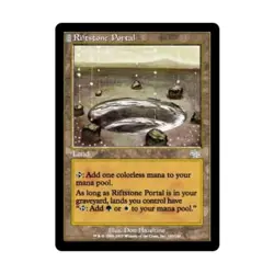 WOTC MtG Judgment Riftstone Portal (U) NM - Image 1
