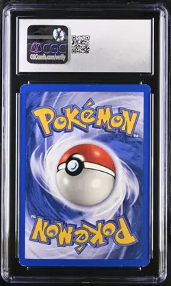 CGC 7.5 Portuguese Charizard 1999 Base Set 4/102 Holo Pokemon Card - Image 2