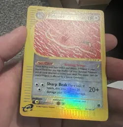Pokemon Pidgeot TCG Expedition Base Set Reverse Holo Holo Card 59/165 - Image 2