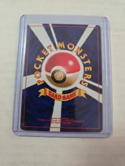 Narrow Gym Heroes Common Vintage Japanese Pokemon Card TCG - Image 2