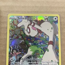 Smeargle TG10/TG30 Full Art Holo Silver Tempest Pokemon Card. - Image 2