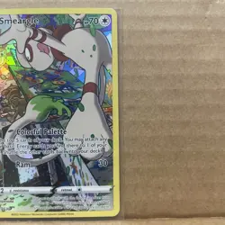 Smeargle TG10/TG30 Full Art Holo Silver Tempest Pokemon Card. - Image 4