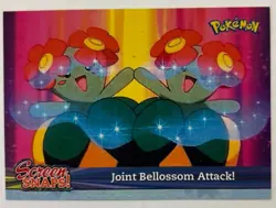 Pokemon Card - Joint Bellossom Attack! Snap12 - Screen Snaps! - Topps Johto - Image 1