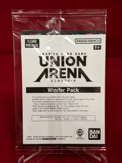 Union Arena Winner Card Genos OPM-1-048 One Punch Man Brand new Sealed - Image 2