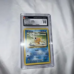 Pokemon Magikarp Card 35/102 Mint CGC 10 - Image 1
