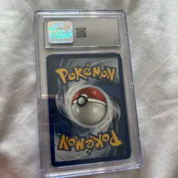 Pokemon Magikarp Card 35/102 Mint CGC 10 - Image 3