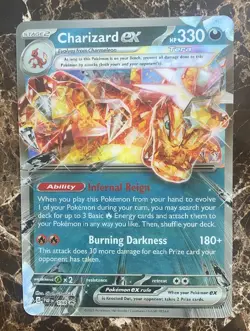 Pokemon Charizard ex Jumbo PROMO - Charizard Special Collection - Oversized Card - Image 1