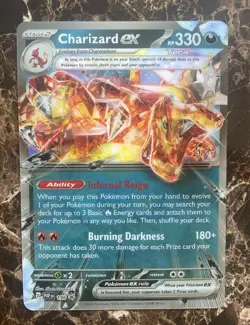 Pokemon Charizard ex Jumbo PROMO - Charizard Special Collection - Oversized Card - Image 3