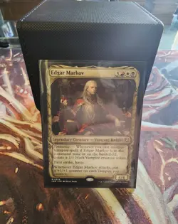 Edgar Markov Commander Deck 100 Card EDH Vampire Tribal MTG Magic the Gathering - Image 1