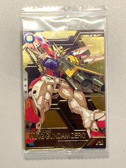 Wing Gundam Zero PR Mobile Suit Gundam Arsenal Base Sealed Card - Image 1