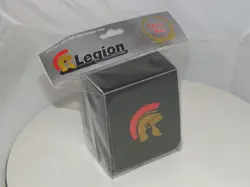 LEGION SUPPLIES DECK BOX CARD BOX Logo FOR MTG POKEMON CARDS - Image 1