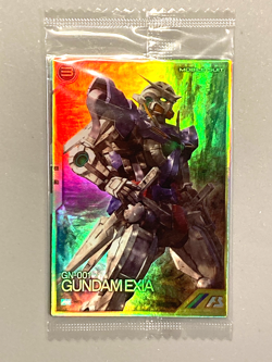 Gundam Exia PR Mobile Suit Gundam Arsenal Base Sealed Card - Image 1