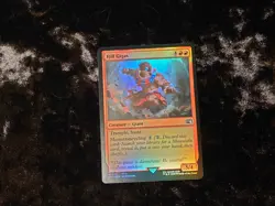 Hill Gigas Final Fantasy Foil-MTG-Near Mint - Image 1