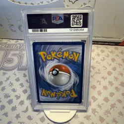 Pokemon Mewtwo TCG Scarlet & Violet Black Star Promo Holo Card 052 PSA 9 - Image 2