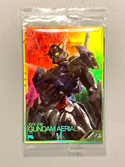 Gundam Aerial PR Mobile Suit Gundam Arsenal Base Sealed Card - Image 1