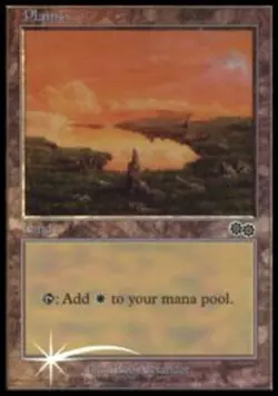 MTG Plains - Arena 1999, Light Play, English Promo: Arena - Image 1