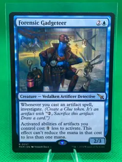 MTG - FORENSIC GADGETEER - Showcase - Murders at Karlov Manor (R) - Image 1