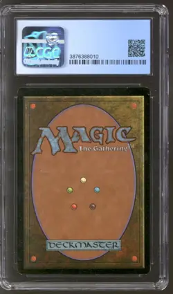Magic MTG Promo Judge FOIL Lightning Bolt CGC 7.5 LIGHTLY PLAYED LP - Image 2