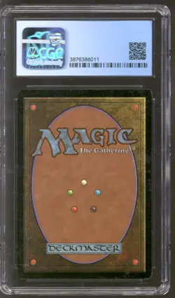 Magic MTG Promo Judge FOIL Lightning Bolt CGC 7.5 (9 6.5 7.5 8 LIGHTLY PLAYED LP - Image 2