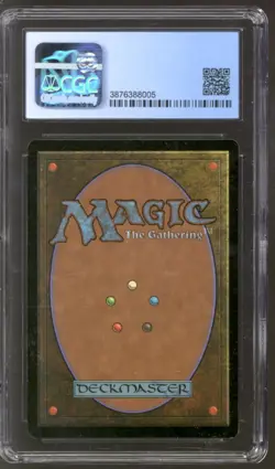 Magic MTG Promo Judge FOIL Lightning Bolt CGC 8 (8.5 8 8 7.5) *005 NEAR MINT NM - Image 2