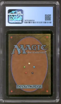 Magic MTG Promo Judge FOIL Lightning Bolt CGC 7 (8.5 6.5 7.5) LIGHTLY PLAYED LP - Image 2