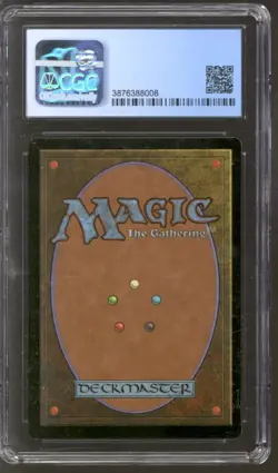 Magic MTG Promo Judge FOIL Lightning Bolt CGC 7.5 (8.5 6.5 8) LIGHTLY PLAYED LP - Image 2
