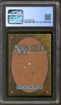 Magic MTG Promo Judge FOIL Lightning Bolt CGC 7 (9 6.5 7 7) LIGHTLY PLAYED LP - Image 2