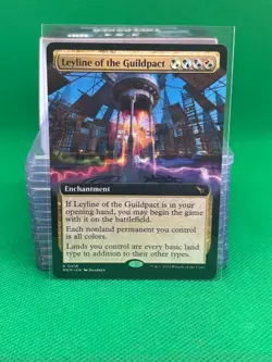 Leyline of the Guildpact - Extended Art - MKM - Magic the Gathering MTG - Image 1