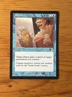 MTG - Magic the Gathering - Donate - Urza's Destiny - Pro Tour Stamped - Image 1