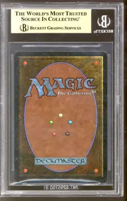 Magic MTG Unlimited Serra Angel BGS 9.5 (9.5, 9.5, 9.5, 9) GEM MINT - Image 2