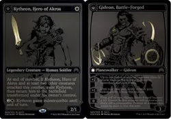 Magic MTG SDCC 2015 Promo Kytheon, Hero of Akros NEAR MINT NM - Image 1